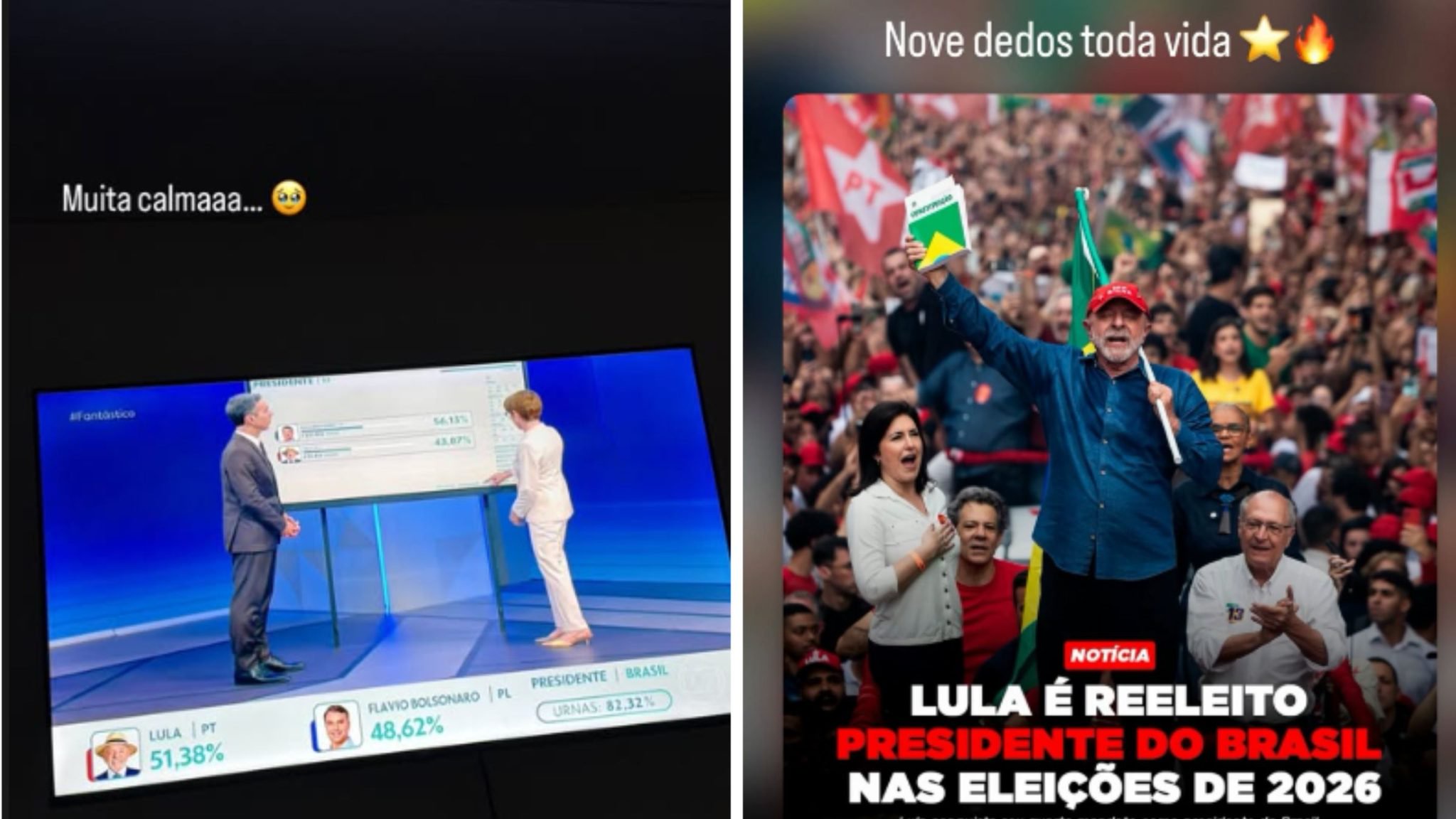 Gabriel Pereira se manifestou em publicações no InstagramFoto: Instagram/Reprodução/ND Mais