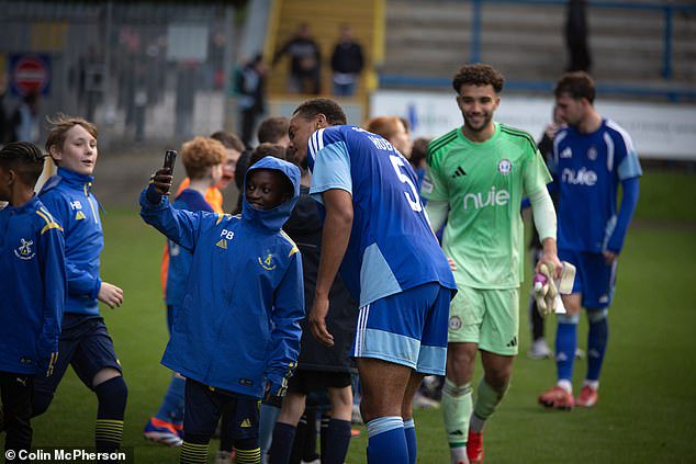Halifax fans are proud of their club, who are regulars in the National League play-offs