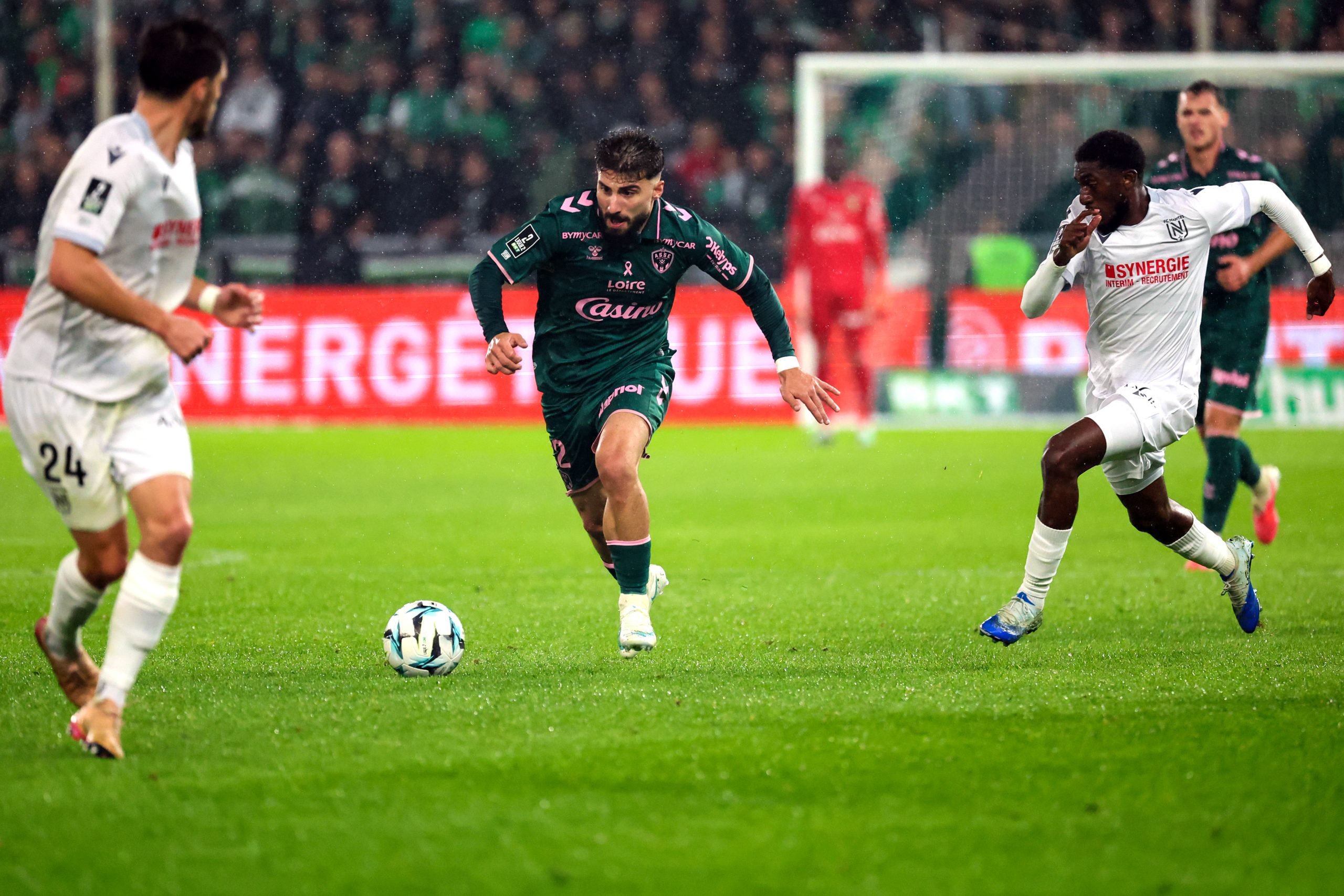ASSE, FC Nantes : Sow résiste, la défense des Canaris finit par craquer