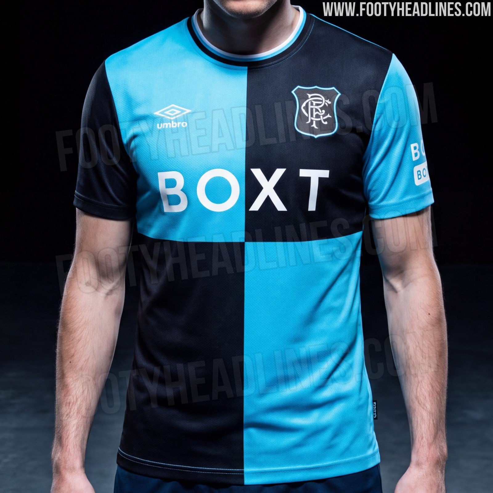 Rangers Fourth Kit