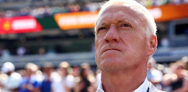 Didier Deschamps, c’est officiel !