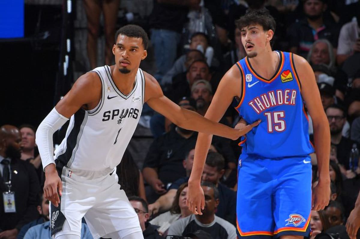 Thunder rookie Aday Mara faired well against fellow NBA Big Man Victor Wembanyama