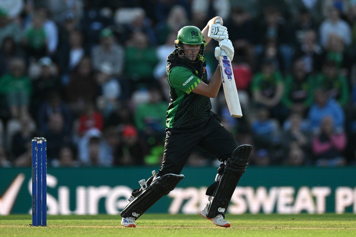 James Coles represented the Southern Brave in last year's Hundred (Getty)