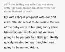 Family Drama Unfolds As Wife’s Twin Hijacks Baby Naming Decision From Dad-To-Be, He’s Fuming