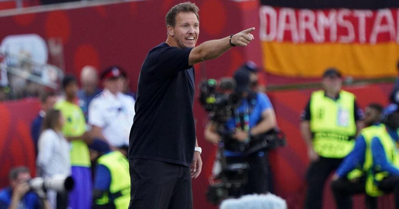 Germany coach Julian Nagelsmann