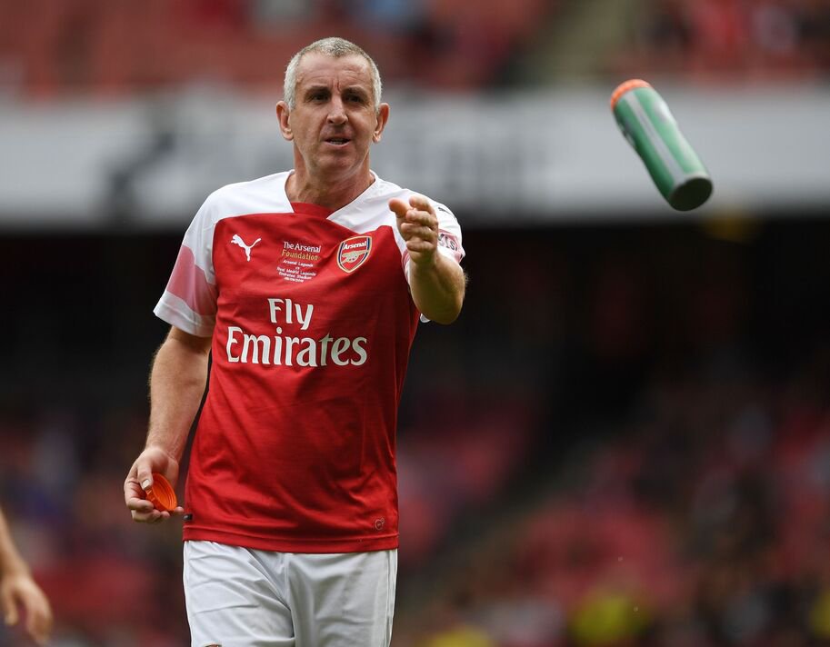 Arsenal Legends v Real Madrid Legends