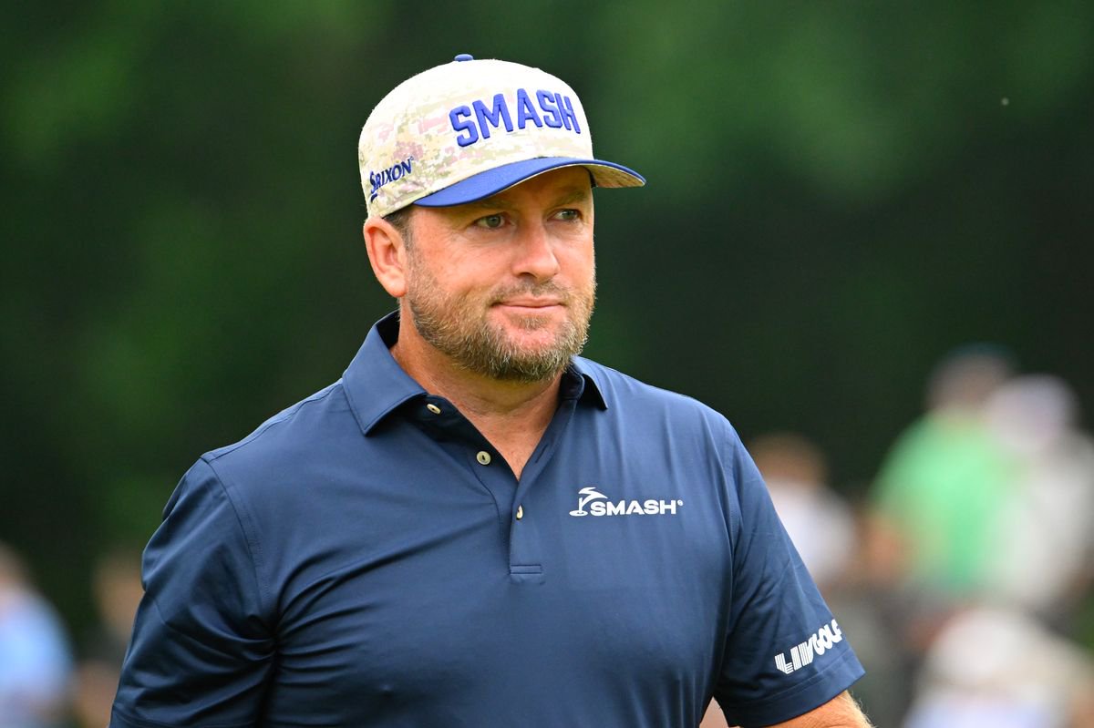 Graeme McDowell of Smash GC at LIV Golf Virginia