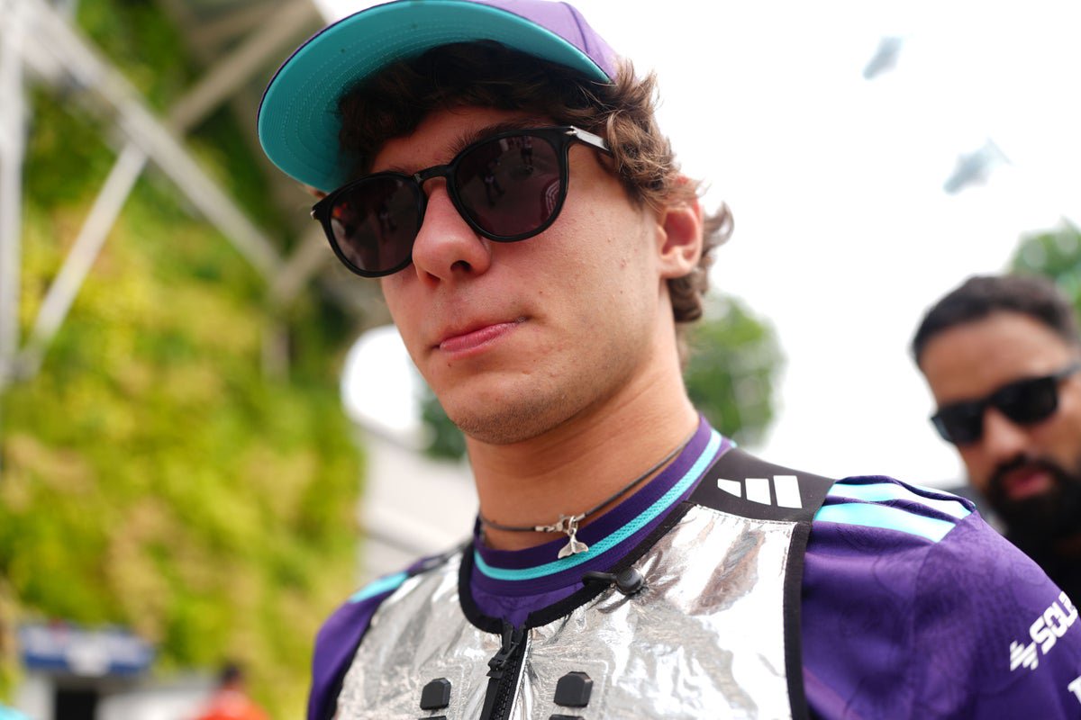 Kimi Antonelli is on the brink of Formula One history (David Davies/PA) (PA Wire)