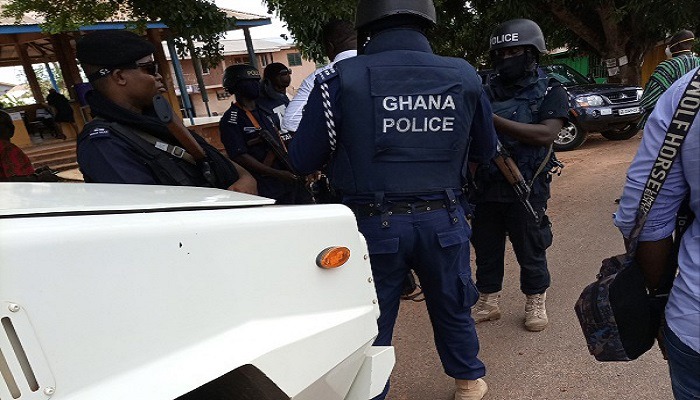 NPP polls: Police arrest one person for impeding ballot counting - Asaase Radio