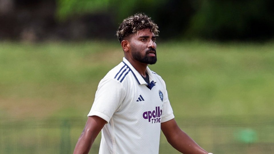 Mohammed Siraj recently played the Ranji Trophy match against Tripura. (ANI Photo)