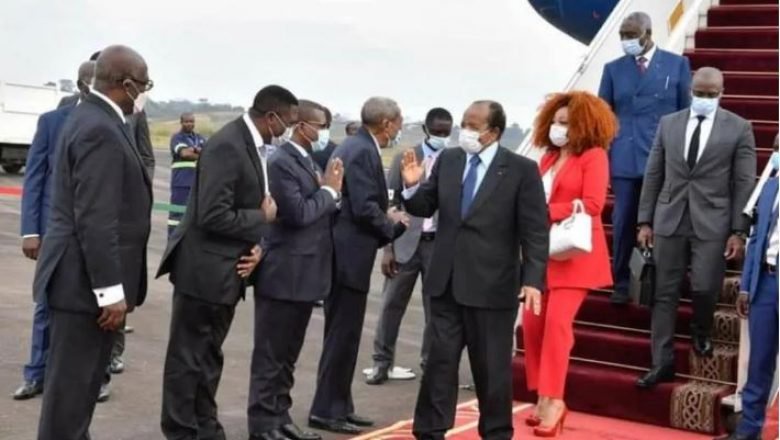 Paul et Chantal Biya sont de retour à Yaoundé