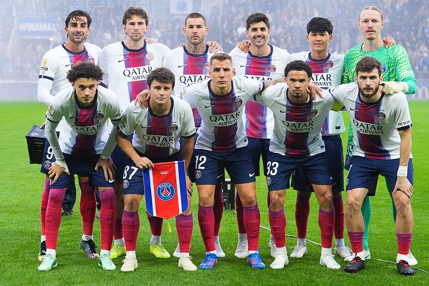 PSG/Lyon - L'équipe parisienne annoncée avec Doué et Akliouche
