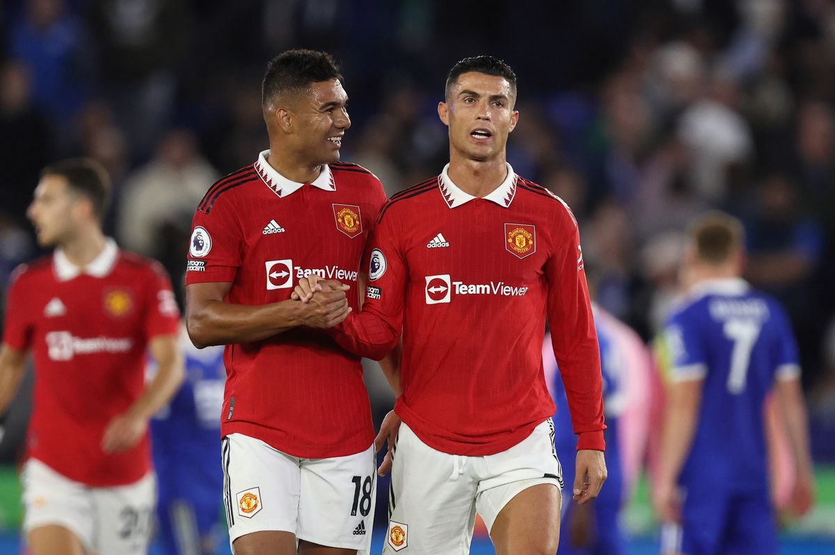 Cristiano Ronaldo left United last season