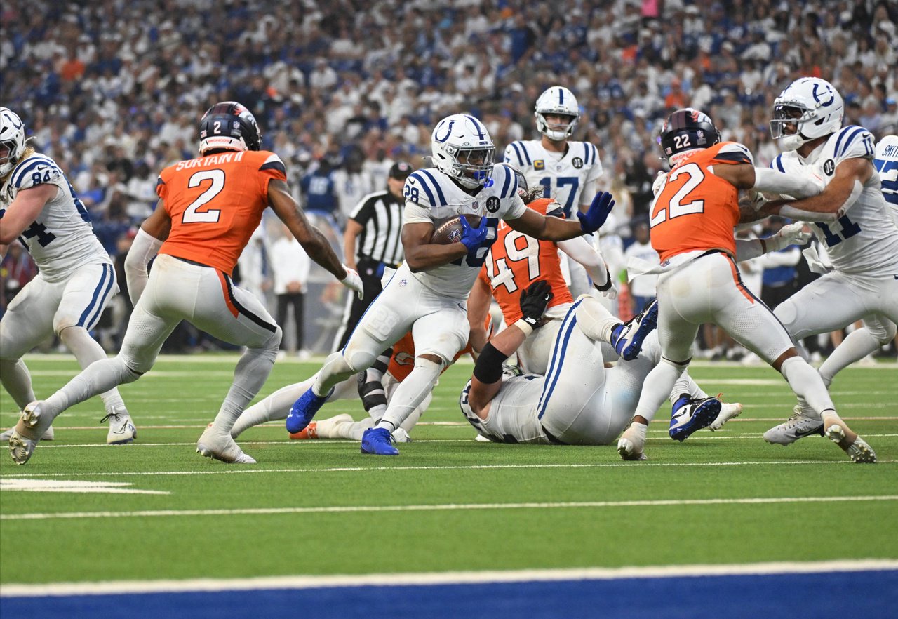 NFL: Denver Broncos at Indianapolis Colts