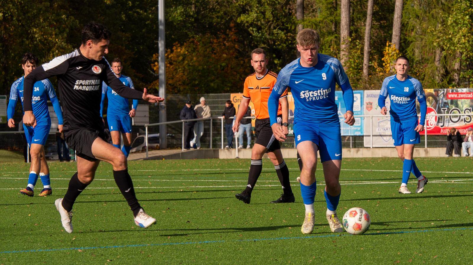 Fußball-Gruppenliga: SG Eiterfeld/Leimbach unterliegt Johannesberg