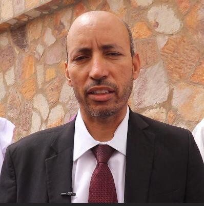 الأستاذ جعفر ابيه، عضو هيئة الدفاع عن النائب محمد بوي الشيخ محمد فاضل