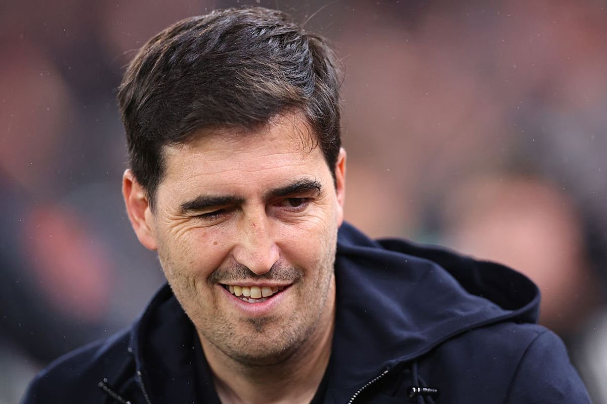 Andoni Iraola (Photo by Robbie Jay Barratt - AMA/Getty Images)