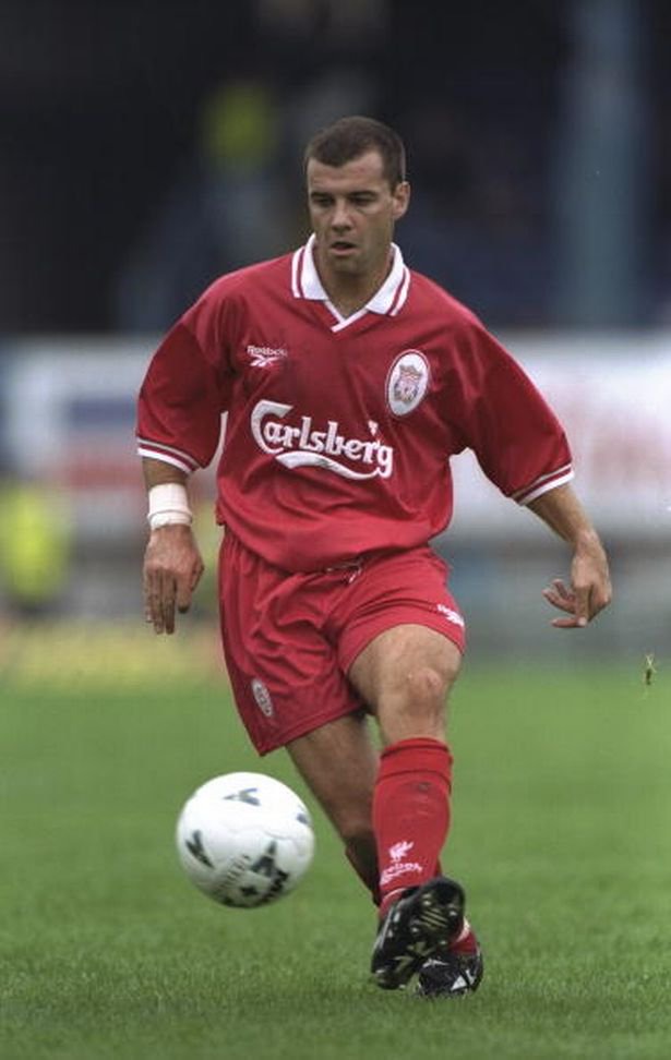 Steven Harkness played more than 100 games for Liverpool in the 1990s