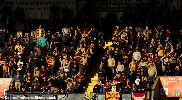 The Motherwell supporters are understandably becoming frustrated with their side's form