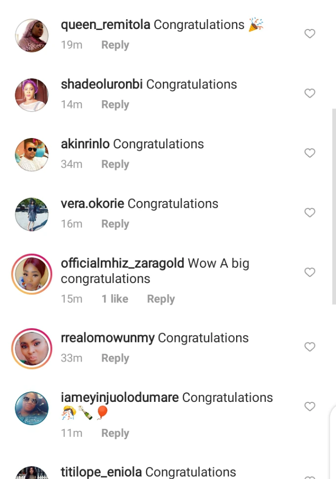 Biola Adebayo, others Congratulate Actress Kemi Afolabi as she acquires a New House In 2021.