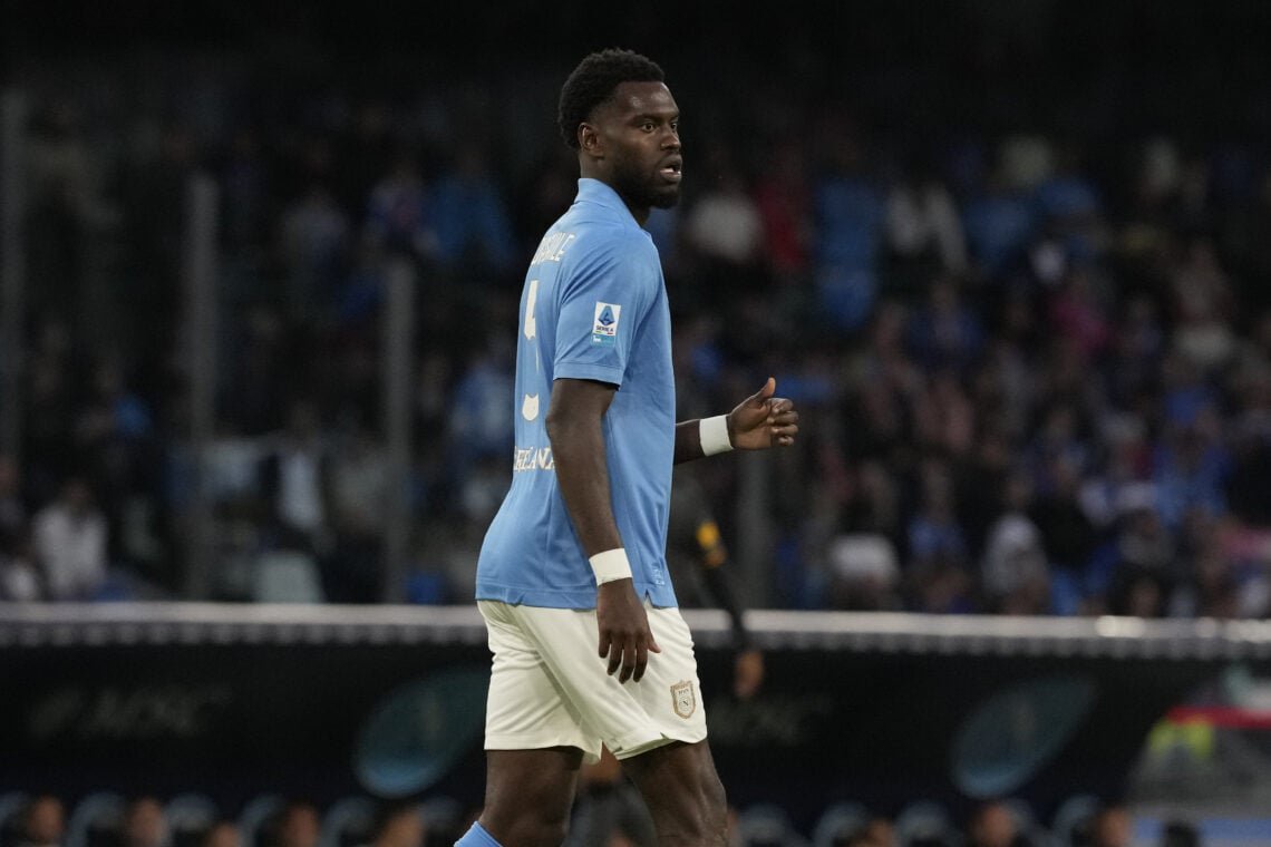 Benoit Badiashile of SSC Napoli