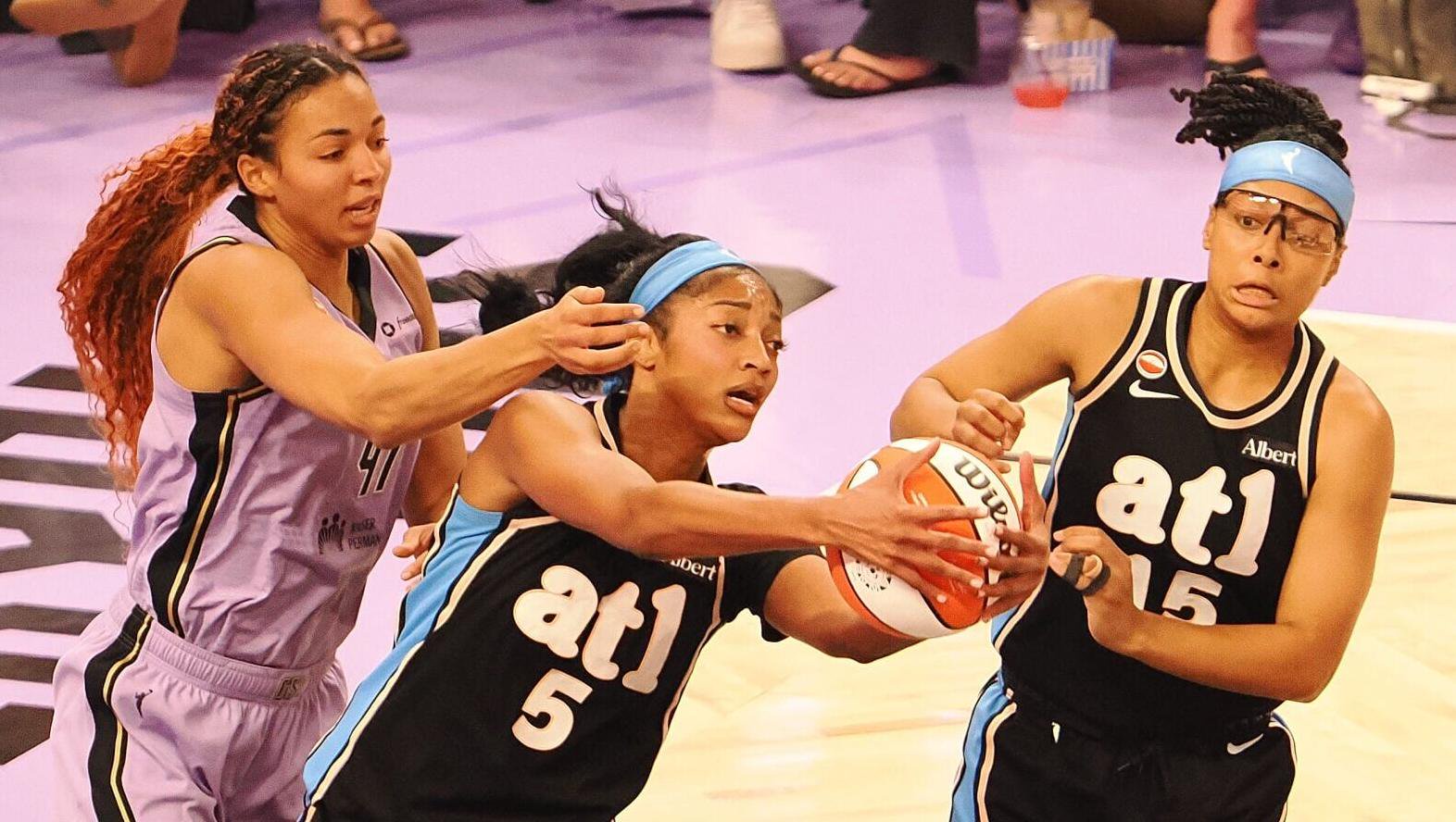 ‘Blue-collar hoops’: Kiah Stokes has Valkyries on brink of WNBA title