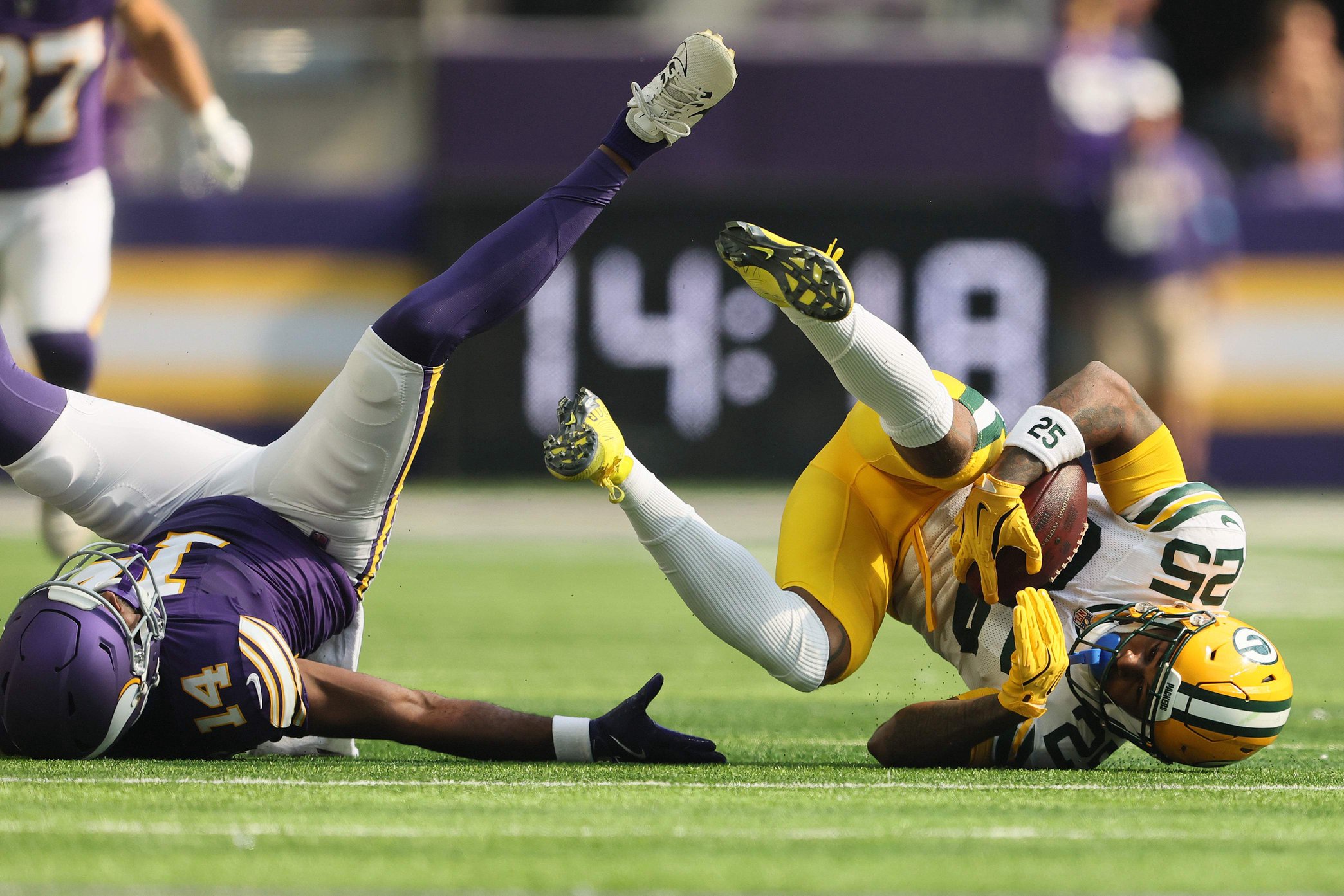 Green Bay Packers v Minnesota Vikings