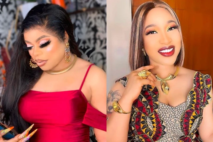 Pay the N5m you borrowed from me - Bobrisky tells Tonto Dikeh