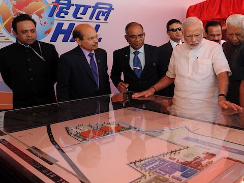 तुमकुरु में एचएएल की हेलिकॉप्टर फैक्ट्री का PM नरेंद्र मोदी 6 फरवरी को करेंगे उद्धाटन. (twitter.com/PIB_India)