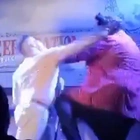 Dad punches comedian on stage over ‘sexualised’ joke about his baby son