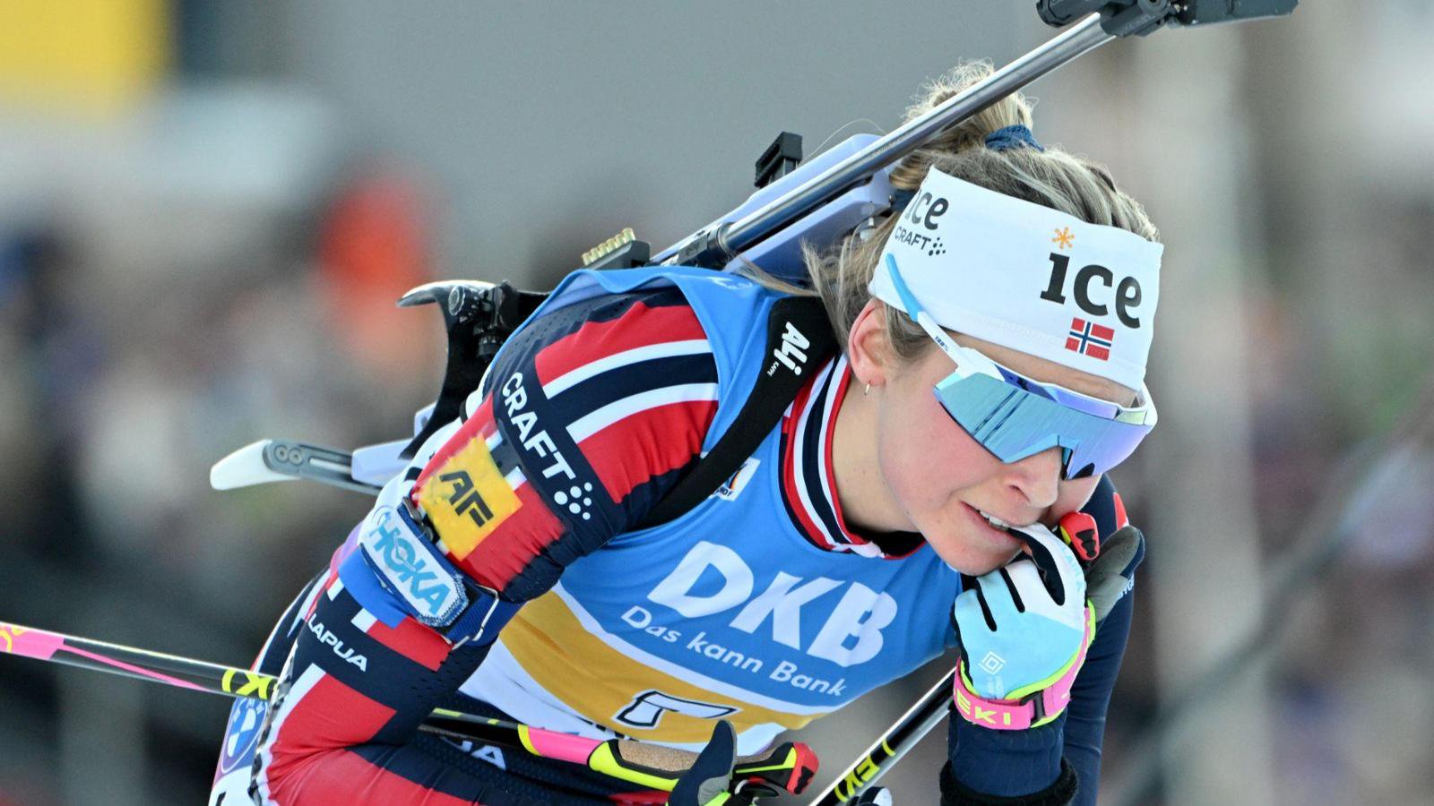 Will endlich wieder in Form kommen: Ingrid Landmark Tandrevold.