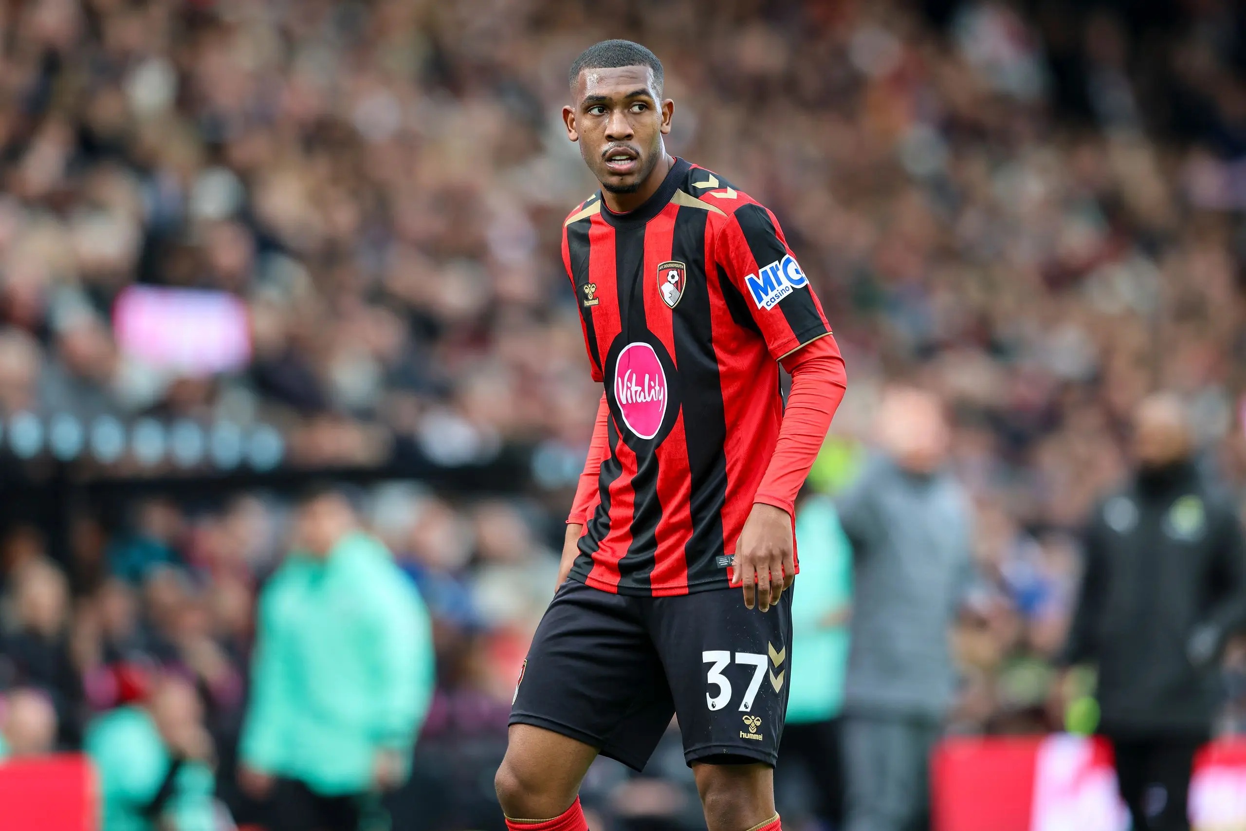 Rayan of Bournemouth during the Premier League 2026/27 match between AFC Bournemouth and Sunderland