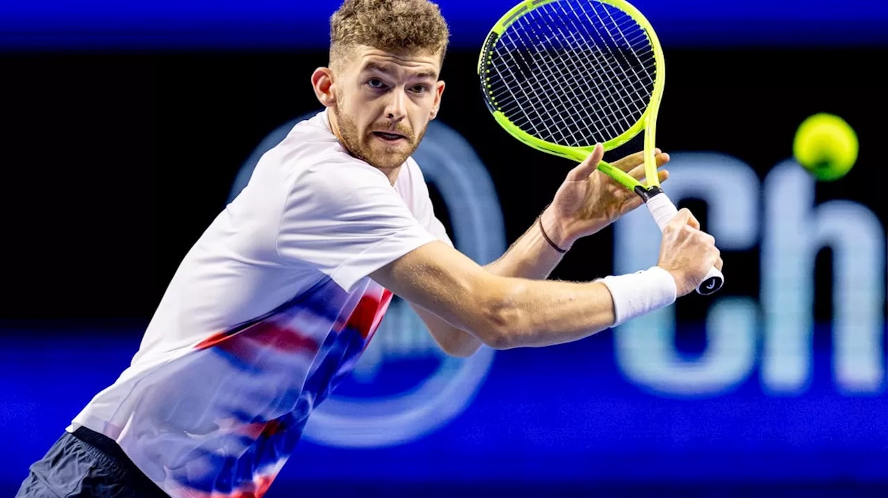 Jérôme Kym scheidet in der Vierten Runde der Swiss Indoors aus