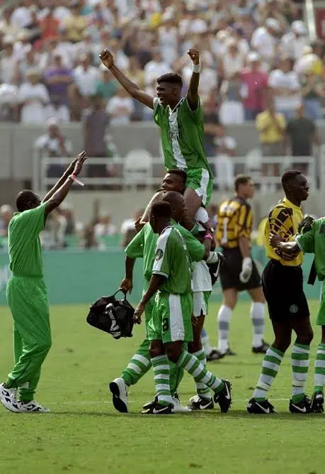 Check Records Held Nigerian National Team