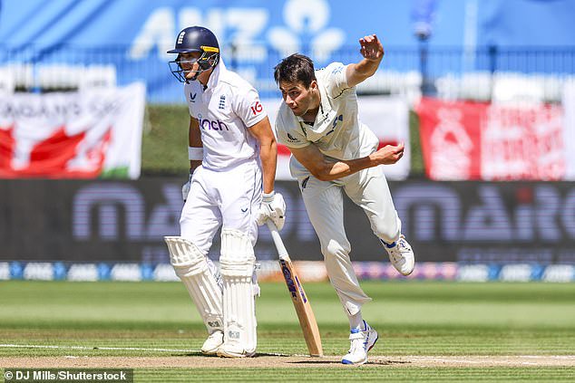 The 24-year-old has taken 39 wickets in 11 Tests, including 10 in three matches against England on home soil 18 months ago