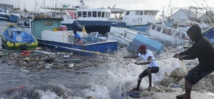 Hurricane Beryl, now a powerful Category 5 storm, barrels toward Jamaica