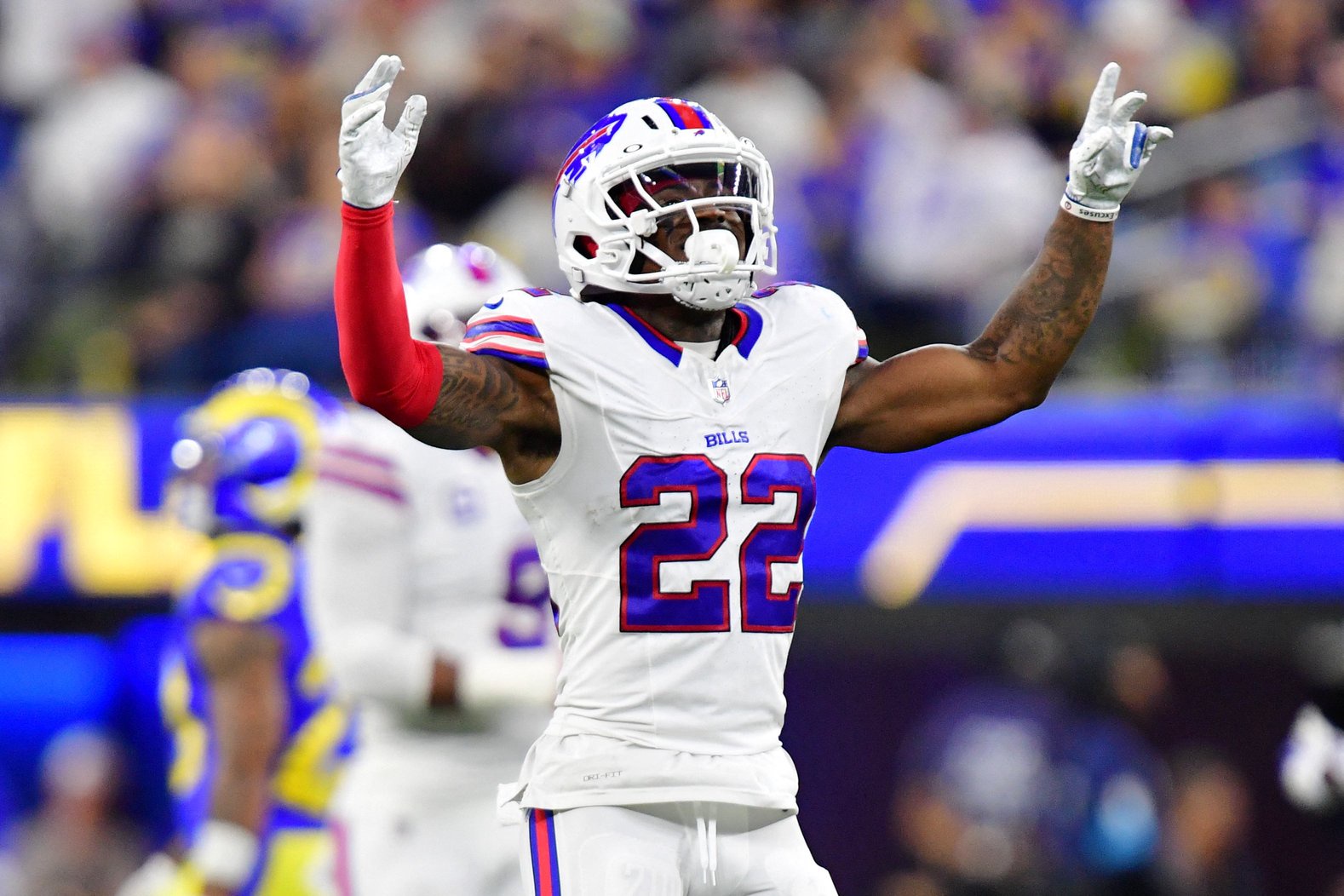 C.J. Gardner-Johnson has also been suspended for spitting
