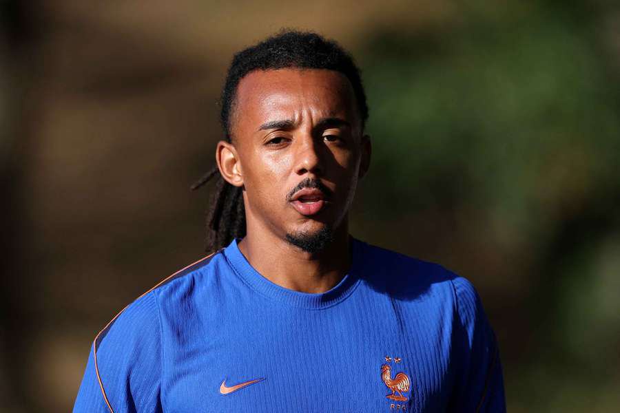 France international Jules Kounde.