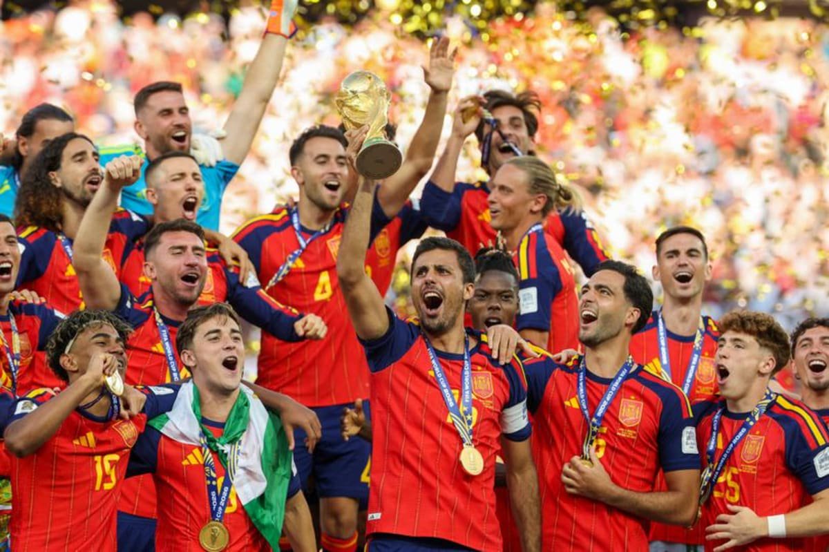 Reigning FIFA World Cup champions Spain will co-host the 2030 tournament