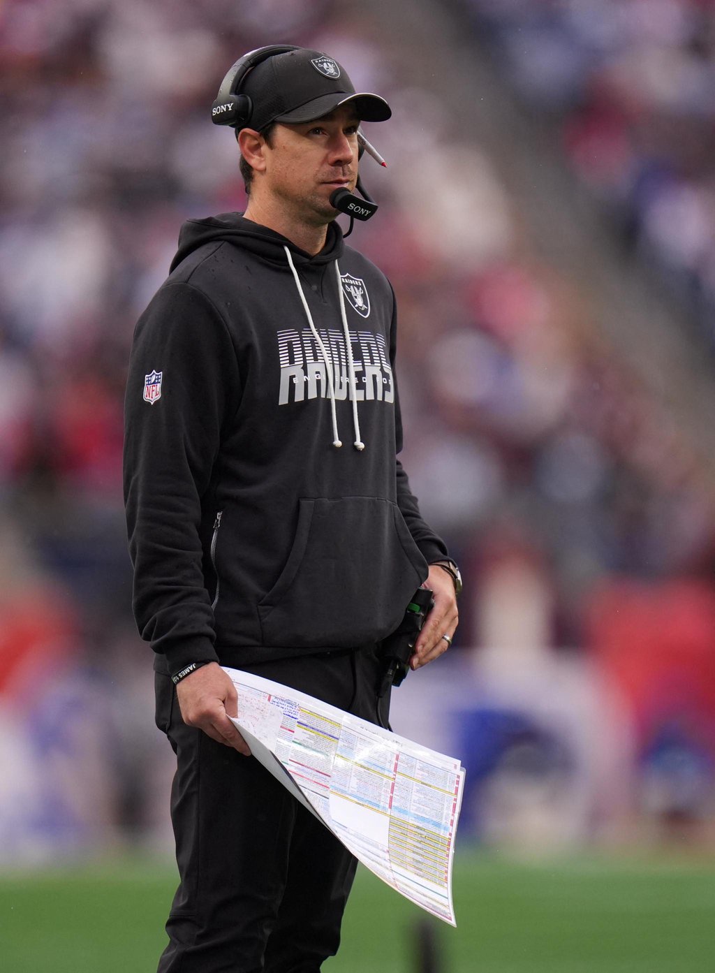 Raiders coach Klint Kubiak