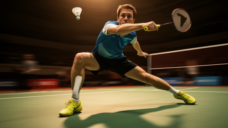 Fatigue Reshapes Badminton Lunge Mechanics, With Backhand Steps Loading the Ankle Most