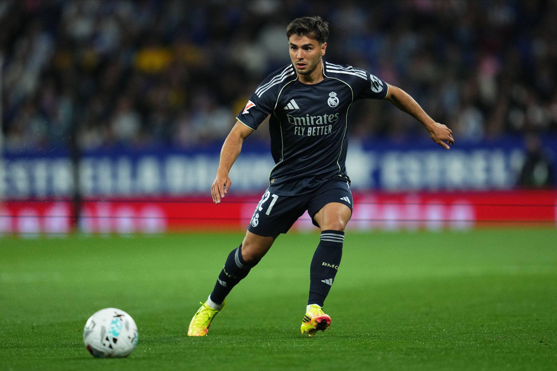 Brahim Díaz (Real Madrid), 27 anos, valor de mercado de €35 M