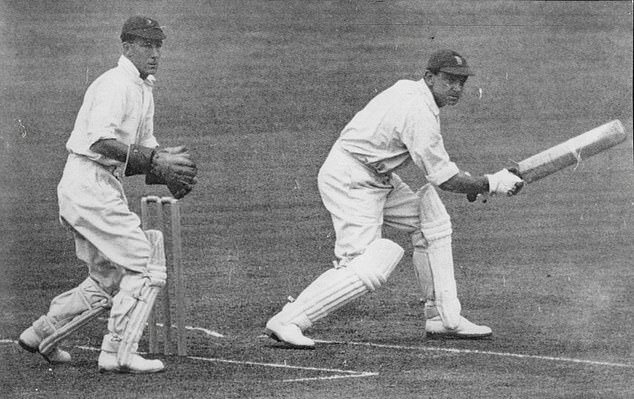 But for Don Bradman, Walter Hammond (right) would have been the undisputed No1 batsman in the world for the decade before the Second World War, and possibly for a few years after it