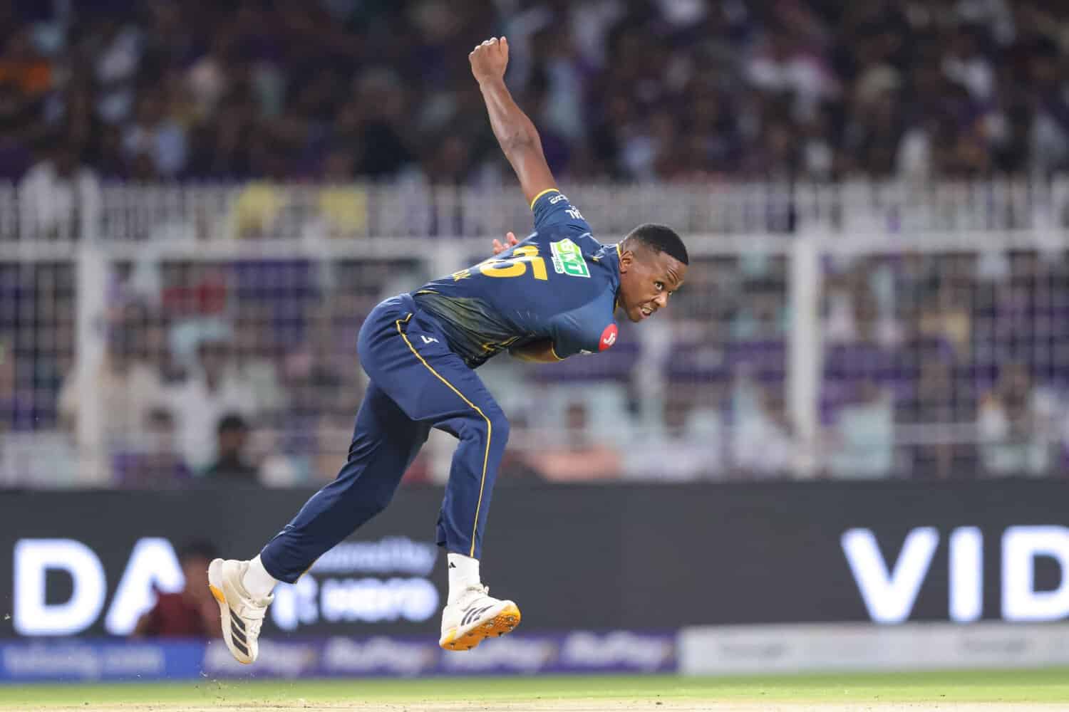 Kagiso Rabada in the IPL