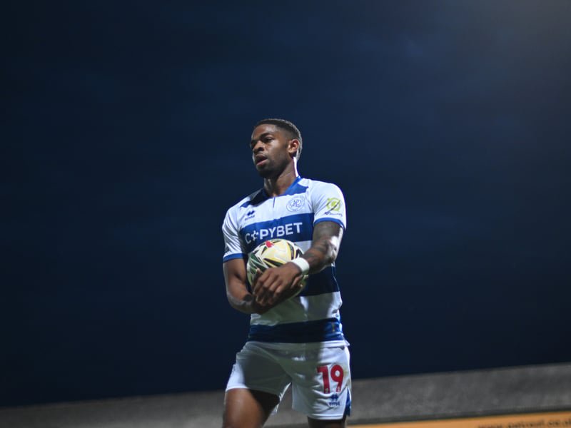 Had a spell on trial with Pompey in 2021 but later joined QPR.