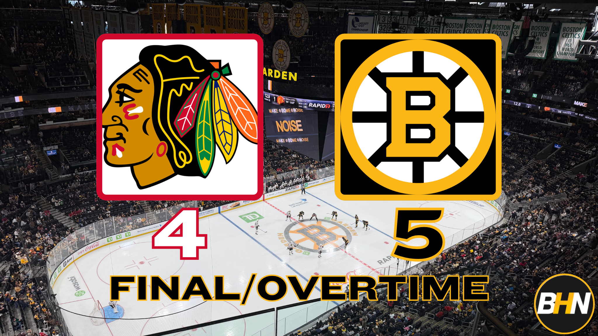 Bruins Complete Late Comeback in Overtime, Snap Losing Streak
