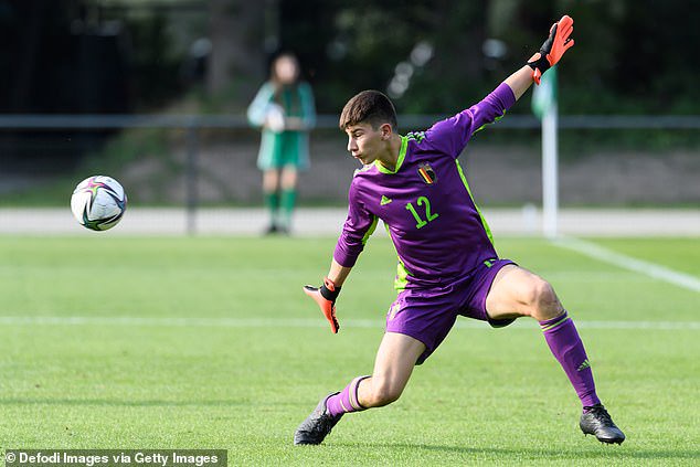 Penders came through the ranks at Belgian top-flight side Genk and has represented his country at every level from Under 17s to Under 21s