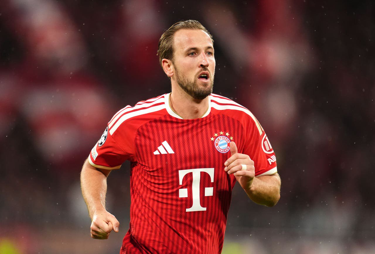 Harry Kane file photo