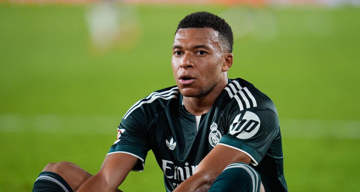 Kylian Mbappé avec le Real Madrid