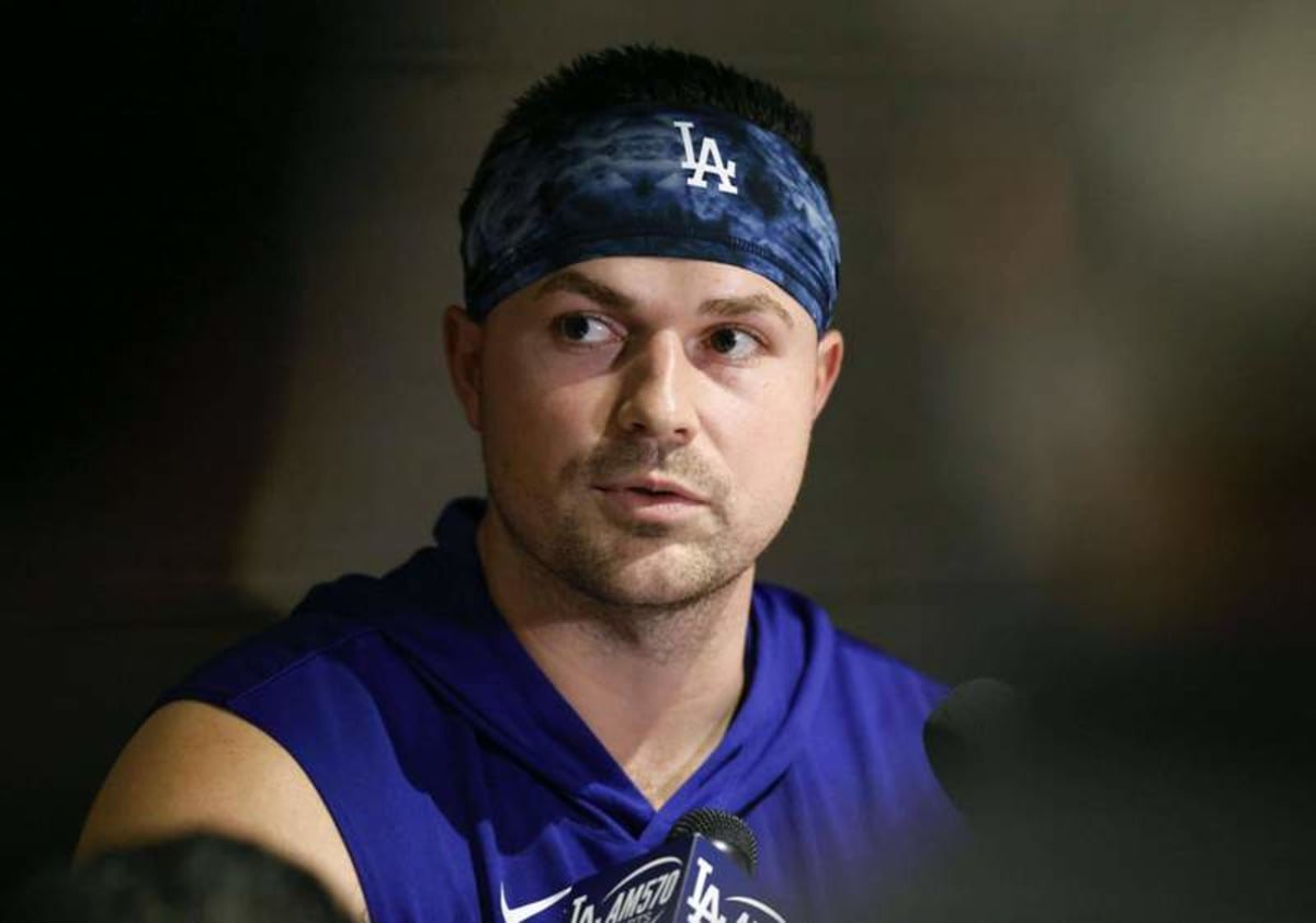 Baseball: Dodgers vs. Cubs Newly acquired Los Angeles Dodgers pitcher Tarik Skubal speaks to reporters ahead of a baseball game against the Chicago Cubs at Wrigley Field in Chicago on Aug. 3, 2026. PUBLICATIONxINxAUTxBELxBIHxBULxCZExDENxESTxFINxFRAxGEOxGERxGRExHUNxISLxIRLxITAxLATxLTUxLUXxLIExMKDxNORxPORxPOLxROUxSVKxSUIxSRBxSLOxESPxTURxUKxUAExONLY A14AA0005625054P ©IMAGO/Kyodo News